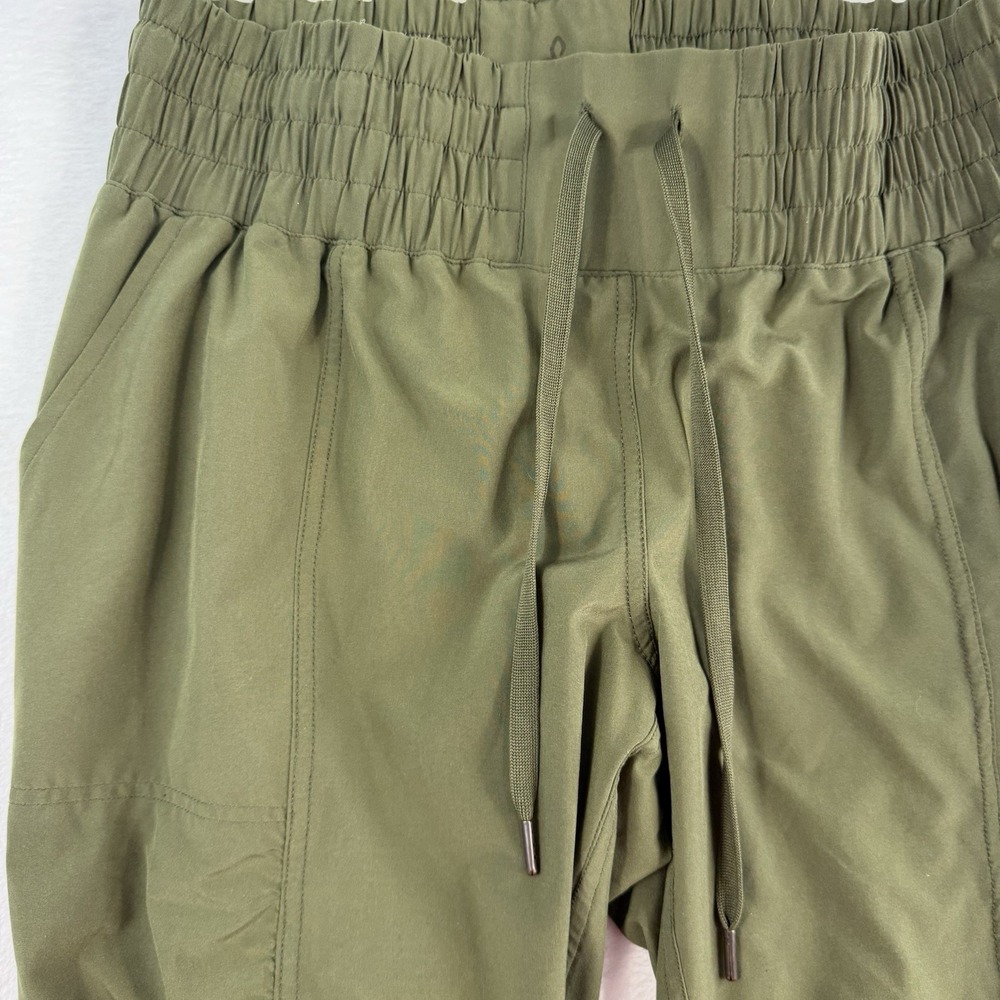 Prana Sz S Bindi Ankle Tie Pant Pull On Drawstring Ruched Leg Athleisure Outdoor - Picture 5 of 13